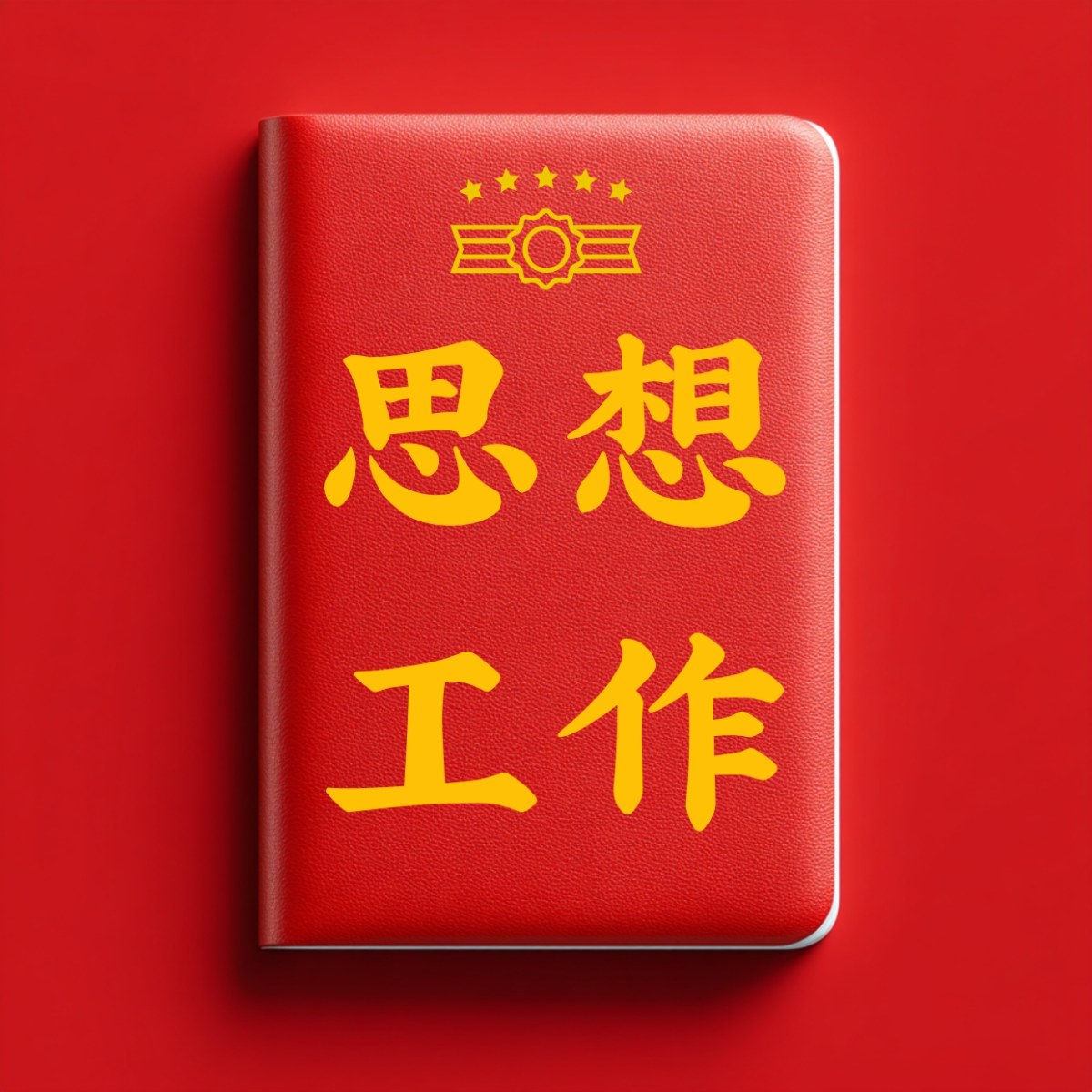 思想工作节目封面