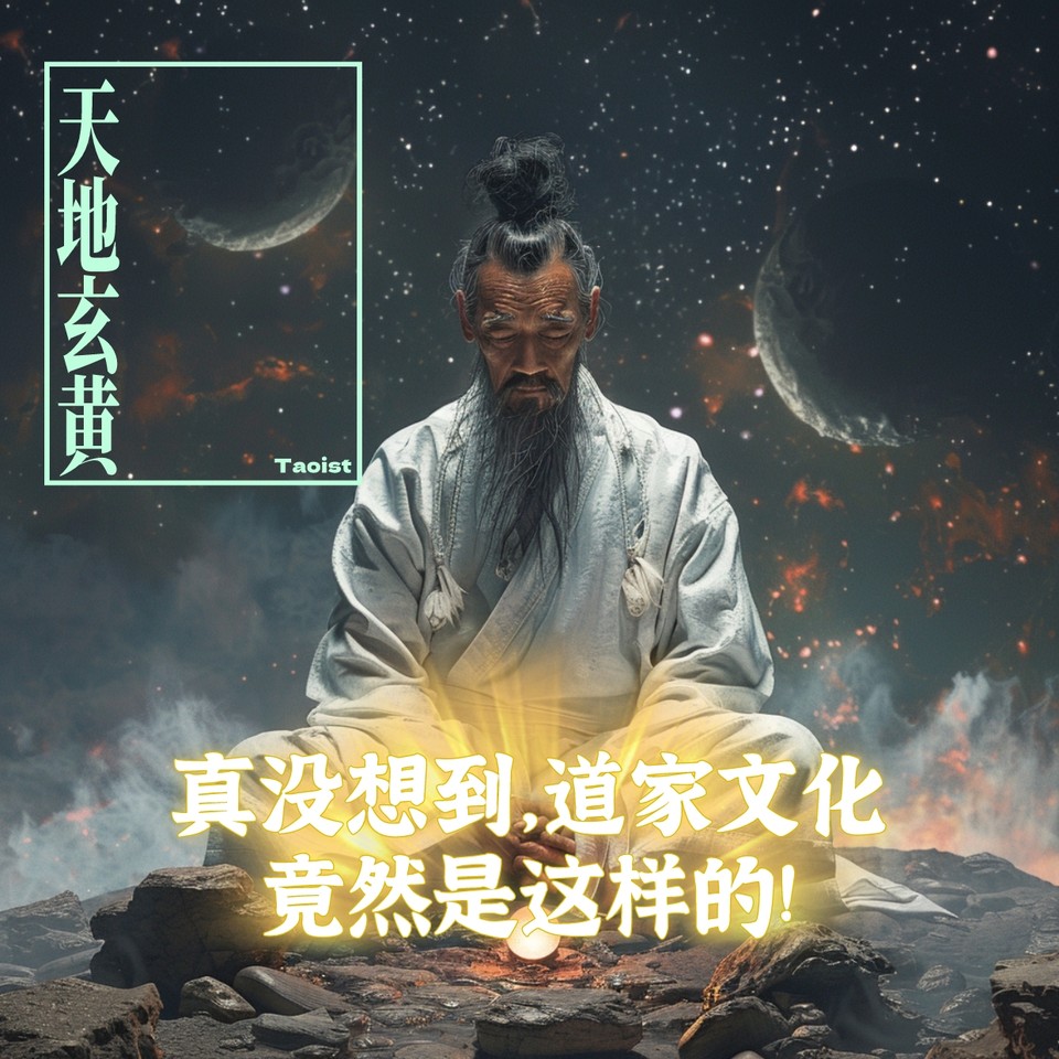 持续进化：天地玄黄：真没想到，道家文化竟然是这样的！